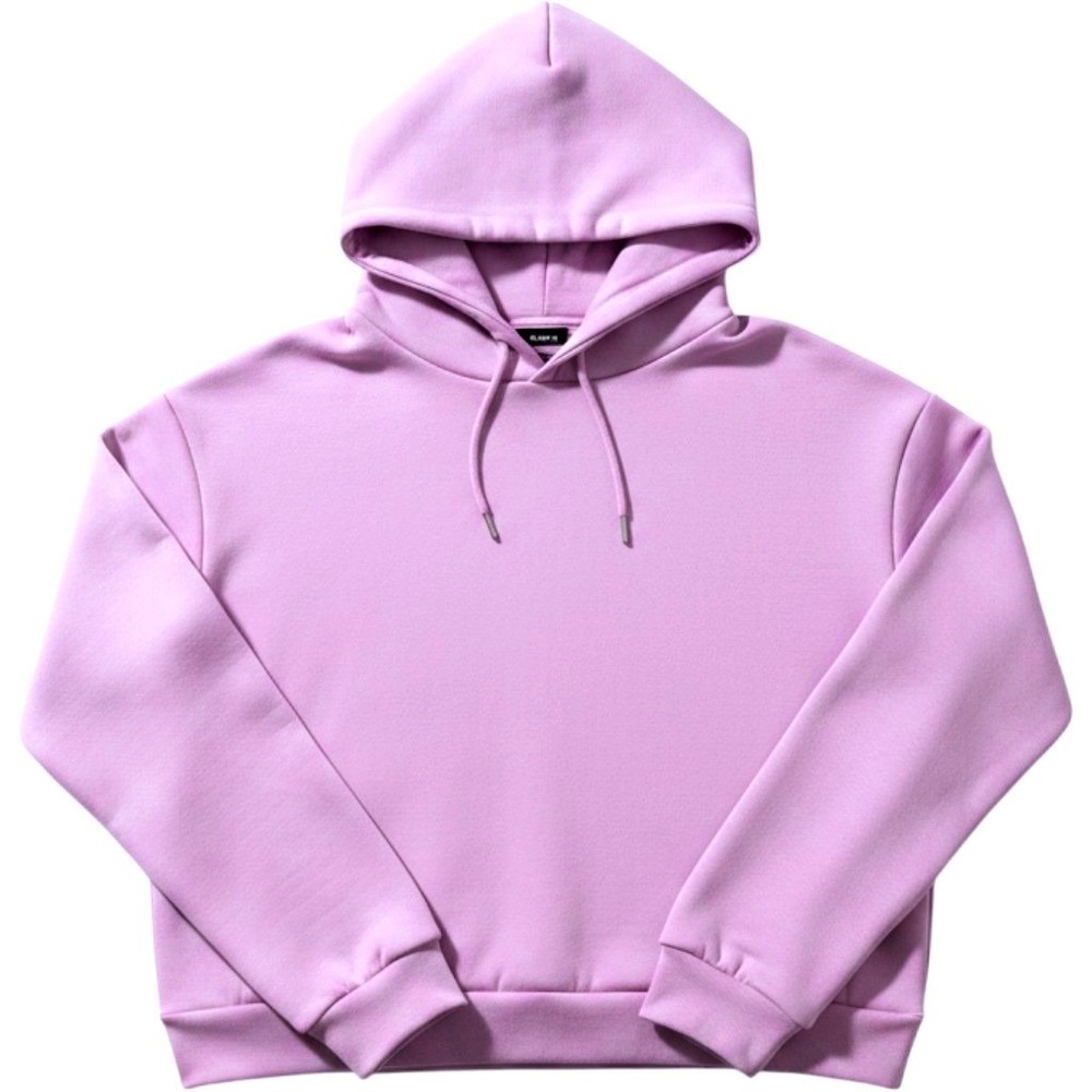 Scoop Womens Scuba Hoodie Orchid Pink Relaxed Fit Pullover Sweatshirt XXL 20